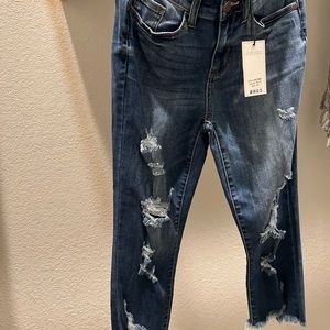 Judy blue capri pants